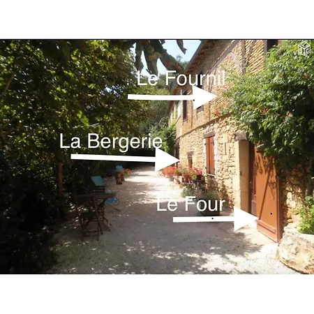 منزل ريفي Le Jardin D'eden Valojoulx
