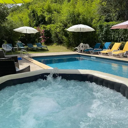 Le Jardin D'eden منزل ريفي Valojoulx