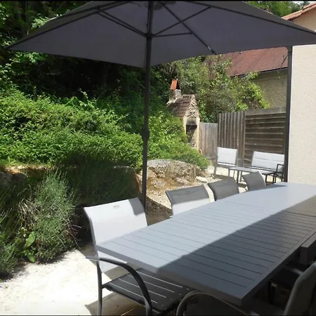 منزل ريفي Le Jardin D'eden Valojoulx