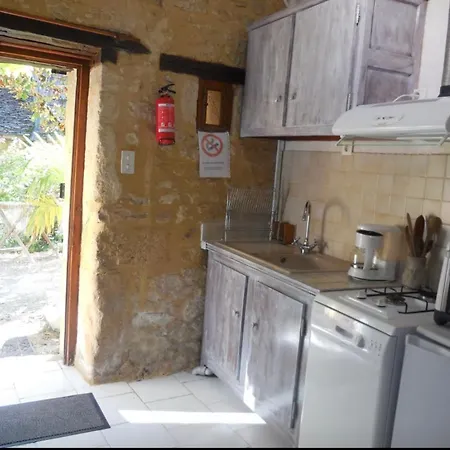 منزل ريفي Le Jardin D'eden Valojoulx