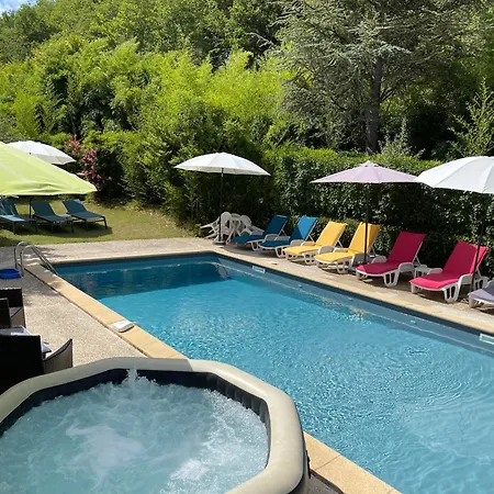 Le Jardin D'eden Country house Valojoulx