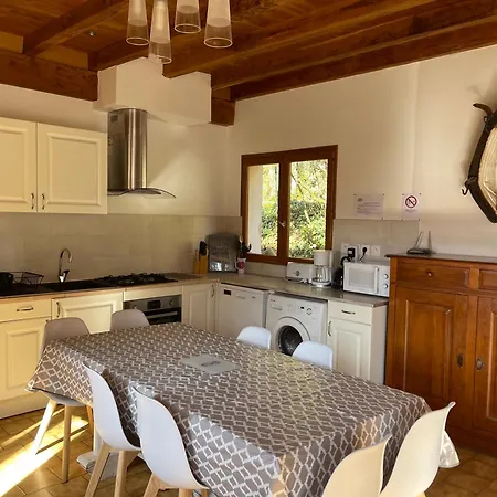 Le Jardin D'eden Country house Valojoulx