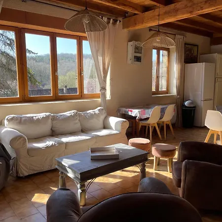 منزل ريفي Le Jardin D'eden Valojoulx