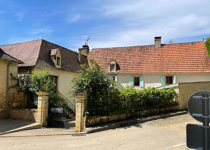 Venkovský dům Le Jardin D'eden Valojoulx